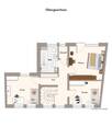 Grundriss Dachgeschoss - 
