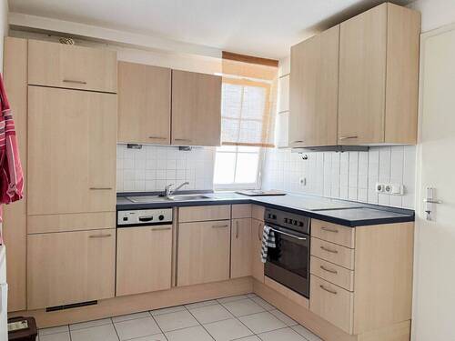 Küche - Etagenwohnung mit 72,40 m² in Künzelsau zum Kaufen