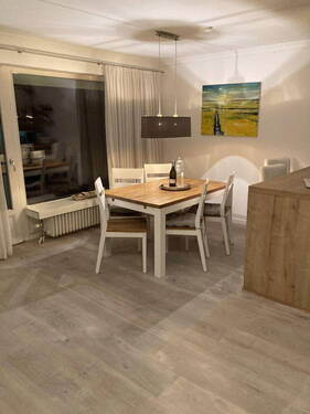 Essbereich, grosse FeWo - 