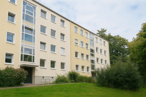 Eingang - Starterwohnung mit Gestaltungsmöglichkeiten