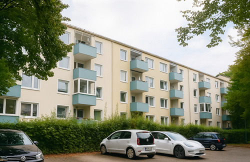 Rückfront - 3 Zimmer Etagenwohnung zum Kaufen in Bremen