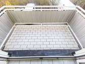 Großzüger Balkon - 