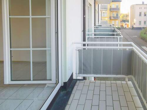 Großzüger Balkon - 