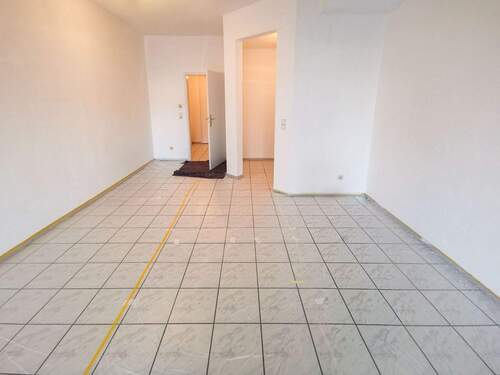 Wohnbereich mit Küche - 