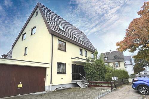 Ansicht - 4 Zimmer Etagenwohnung in Stuttgart