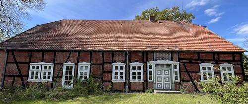 Seitenansicht Haupthaus - 