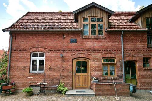 Eingang zur Wohnung Nr. 1 - 