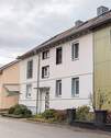 Hausfront mit Lage der Wohnung - 3 Zimmer Etagenwohnung in Marxzell