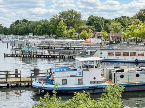 Umgebung Hafen Treptower Park - 