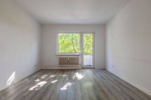 Wohnzimmer - baugleiche Wohnung - 