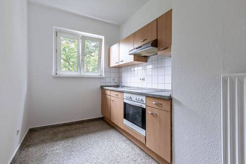Küche - baugleiche Wohnung - 
