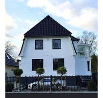 Romantisch-luxuriöses Stadthaus von 1928 - Südgarten, Teehaus & Ateliergarage - Hamburg Rahlstedt