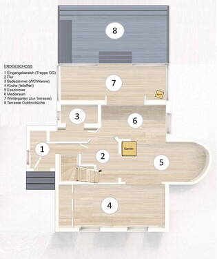 Erdgeschoss - 