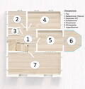 Obergeschoss - 
