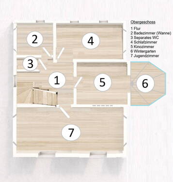 Obergeschoss - 