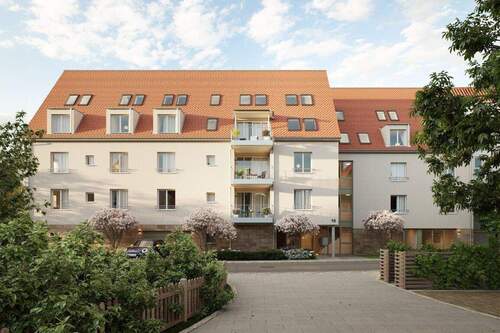 Vorderansicht - 2 Zimmer Etagenwohnung in Bietigheim-Bissingen