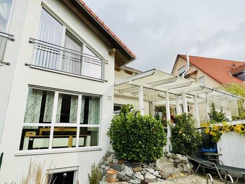 Front - Doppelhaushälfte mit 147,00 m² in Bad Abbach zum Kaufen