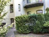 Hecke als Sichtschutz für Balkon - 