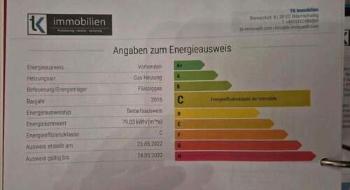 Energieausweis - 