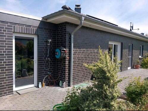 Warmwasseraußendusche - 