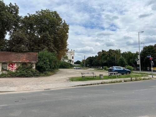 Grundstücksansicht Richtung Osten.jpg - Grundstück in Leipzig