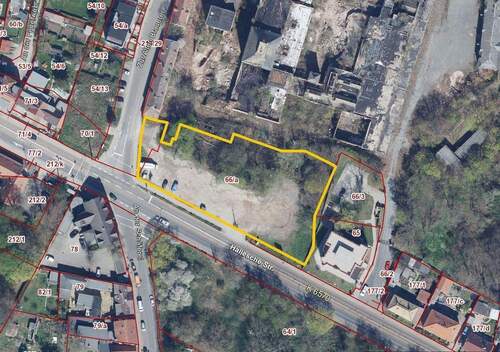 Luftbild - Grundstück in Leipzig zum Kaufen