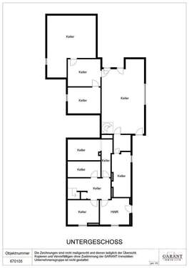 Untergeschoss - 