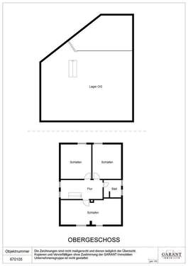 Obergeschoss - 
