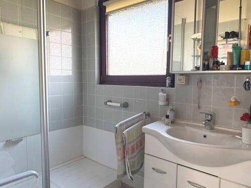 Bad mit Fenster - 