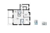 Grundriss Wohnung 16 - 