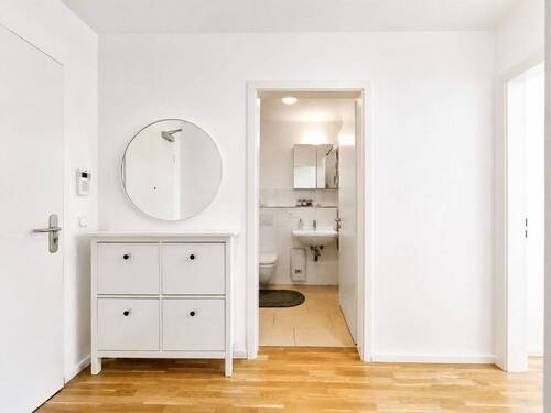 Eingangsbereich - 2 Zimmer Etagenwohnung zum Kaufen in Norderstedt
