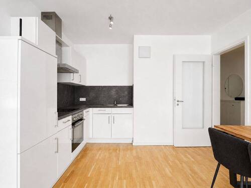 Küche - Etagenwohnung mit 59,80 m&sup2; in Norderstedt zum Kaufen