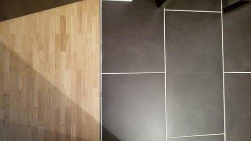 Bodenübergang Flur/Küche - 