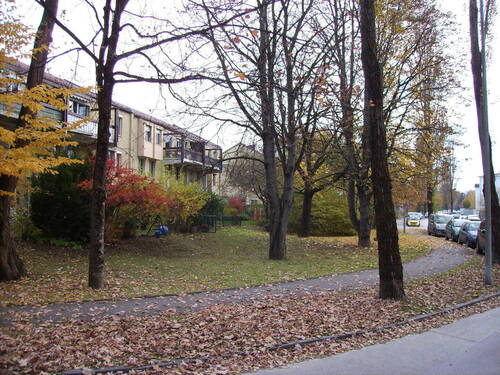 Hausrückseite Wesendonkstr. - 