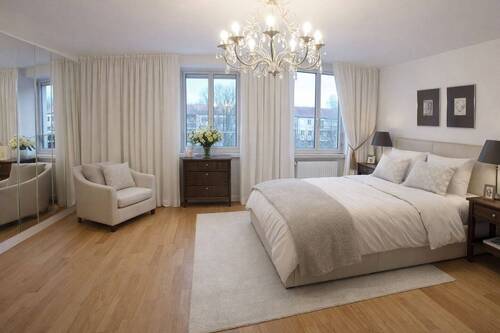 Schlafzimmer - 4 Zimmer Etagenwohnung in München