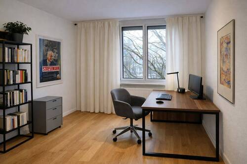 Kinderzimmer 2/Büro - 