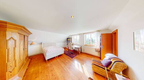 Schlafzimmer DG ZFH - 