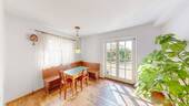 Essbereich EG mit Zugang zur Terrasse Haupthaus - 