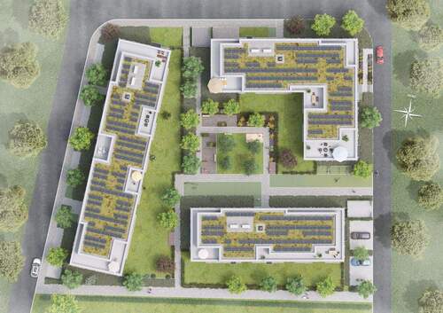 visualisierter Lageplan - 