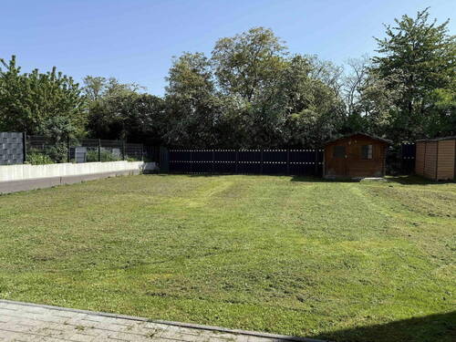 Garten - 1 Zimmer Doppelhaushälfte zum Kaufen in Gau-Bischofsheim