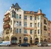 Frisch renoviert & bezugsfrei: 3,5-Zimmer-Wohnung mit Loggia & Aufzug im Jugendstilhaus - Leipzig Zentrum-Ost