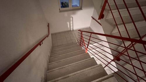 Treppe zum Kellergeschoss - 