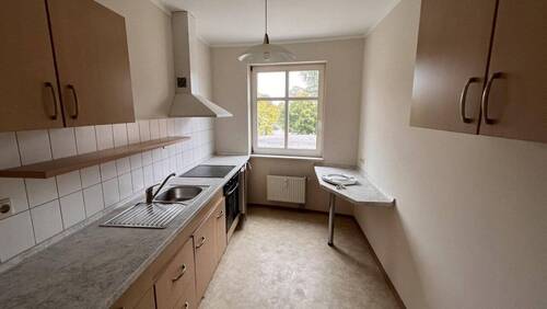 Küche (typisch) einer freien Wohnung - 