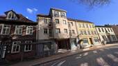 Straßenansicht - 3 Zimmer Mehrfamilienhaus, Wohnhaus in Wittenburg