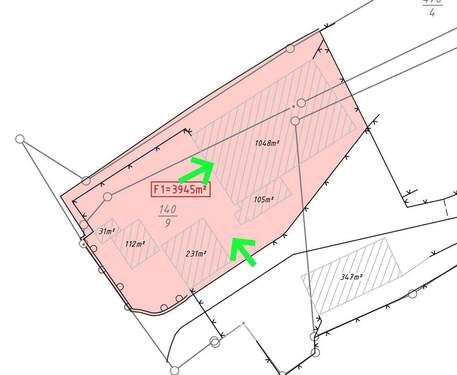 Übersicht Fläche 1 Gesamt - 