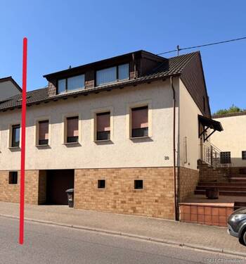 Ansicht - Einfamilienhaus mit Garten und Garage in Wadgassen
