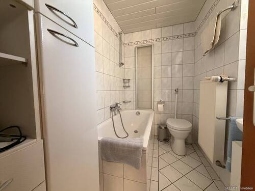 Bad mit WC - 