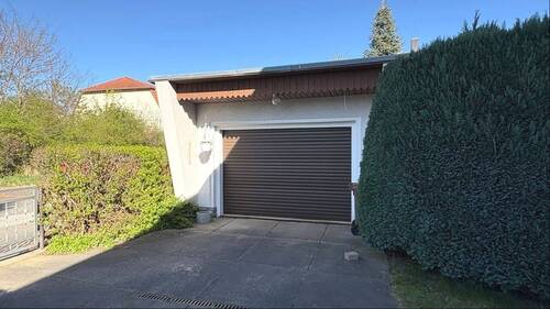 Garage - Doppelhaushälfte mit 93,00 m&sup2; in Löbau zum Kaufen
