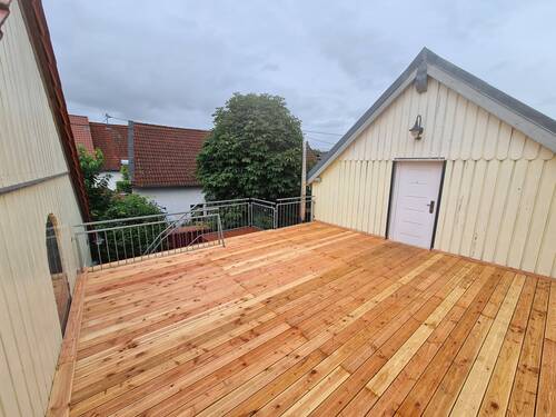 Dachterrasse - 