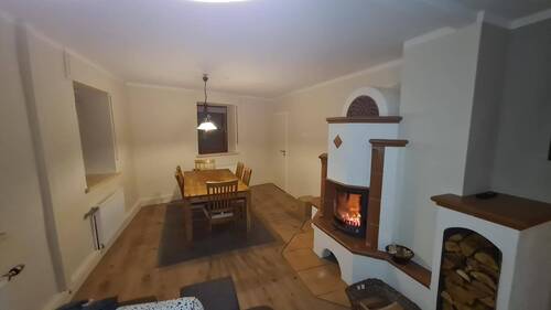 Wohn- und Esszimmer EG Haupthaus - 